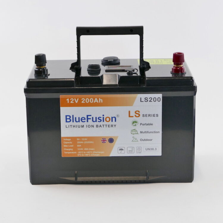 12V 200AH Fusion Lithium Battery: Your Key to Endless Power Solutions