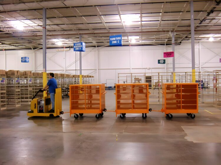 Rolling Success: How Warehouse Trolleys Transform Workflows